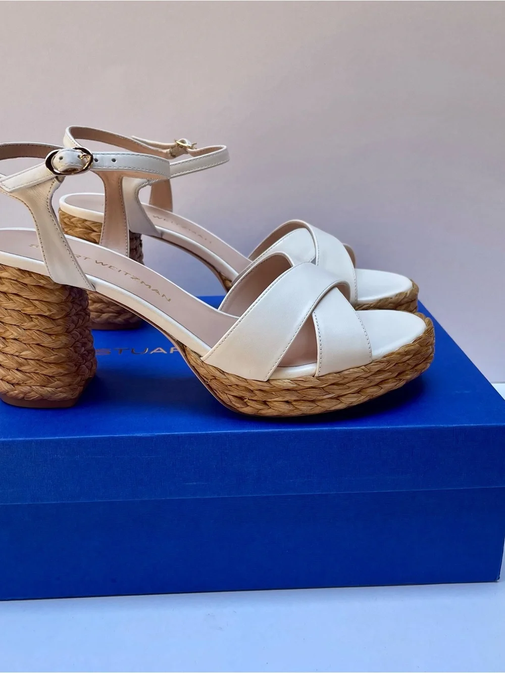 Stuart Weitzman Dayna Platform Shoes New In Box